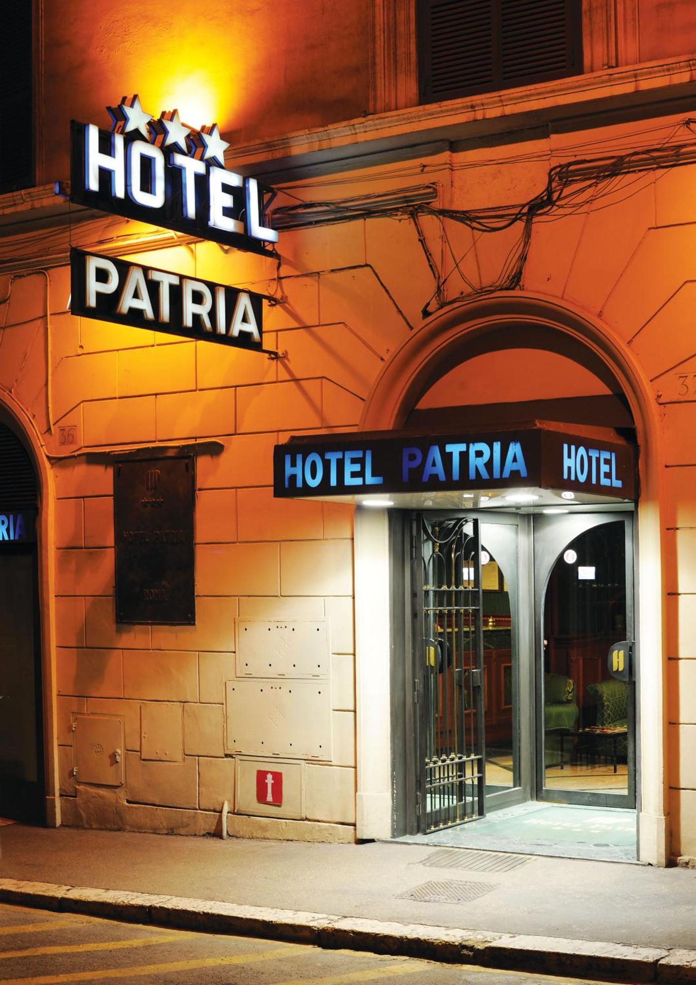Hotel Patria Roma